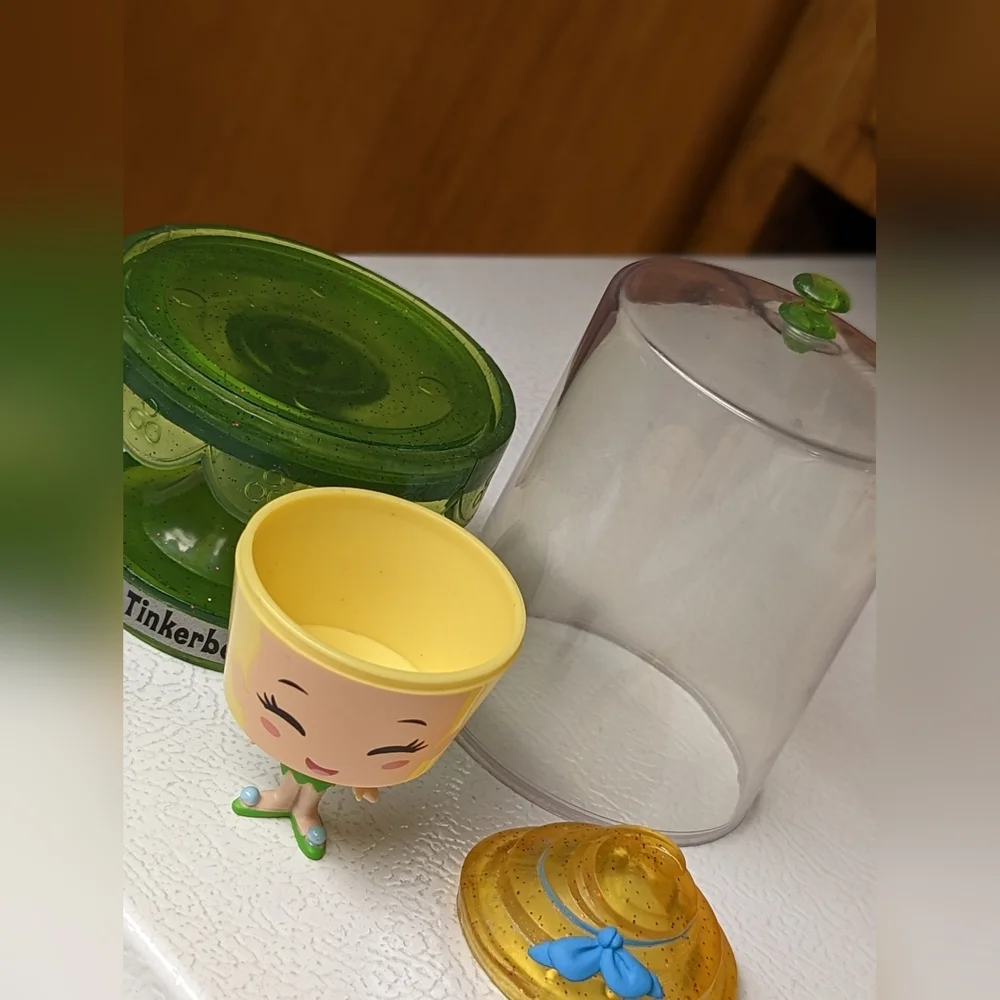 Funko cupcake keepsakes Disney Tinkerbell